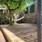 아파트 Cosy Rdc Centre Vu Chateau Et Jardin 라발