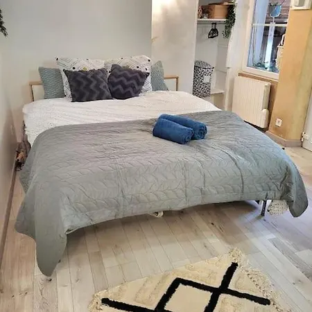 Cosy Rdc Centre Vu Chateau Et Jardin * לאבאל