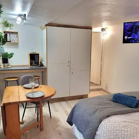 Cosy Rdc Centre Vu Chateau Et Jardin *