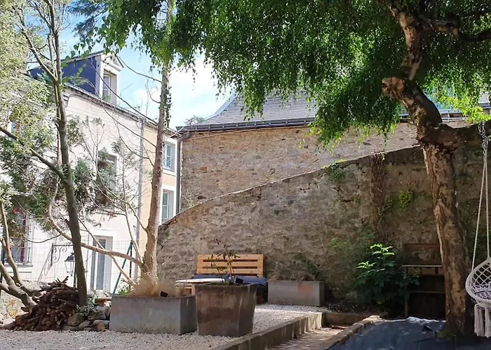 Cosy Rdc Centre Vu Chateau Et Jardin Appartamento Laval (Mayenne)