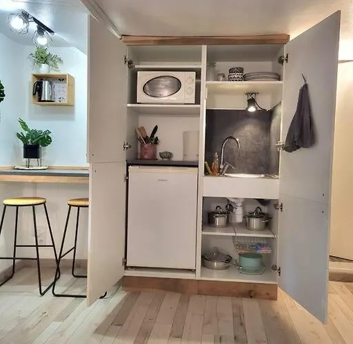 Cosy Rdc Centre Vu Chateau Et Jardin