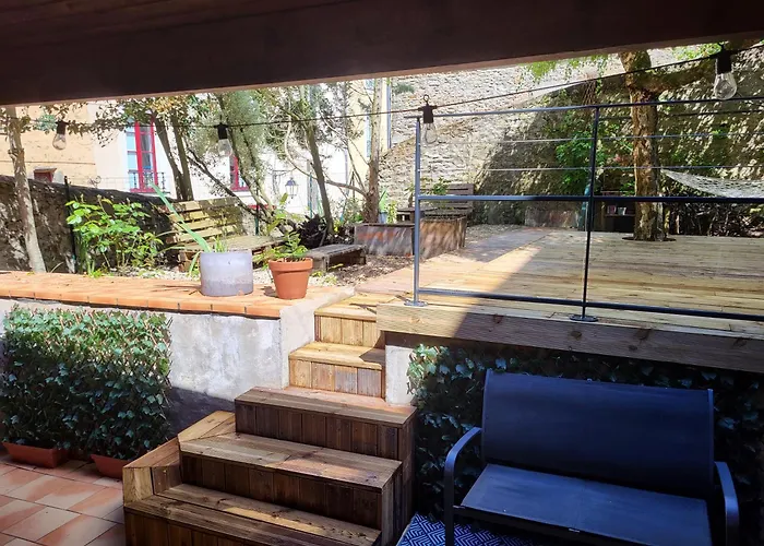 Cosy Rdc Centre Vu Chateau Et Jardin Appartamento Laval (Mayenne)